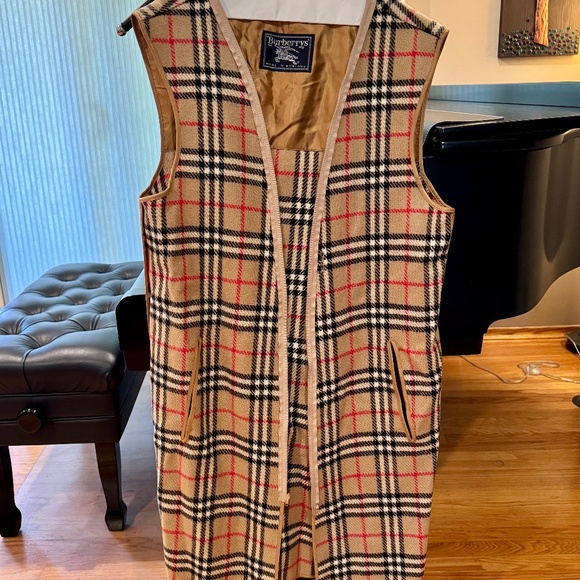 Used Authentic Vintage Burberry Man classic trench coat - Picture 3 of 5